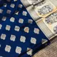 Navy Blue__Royal Rajgharana Sarees